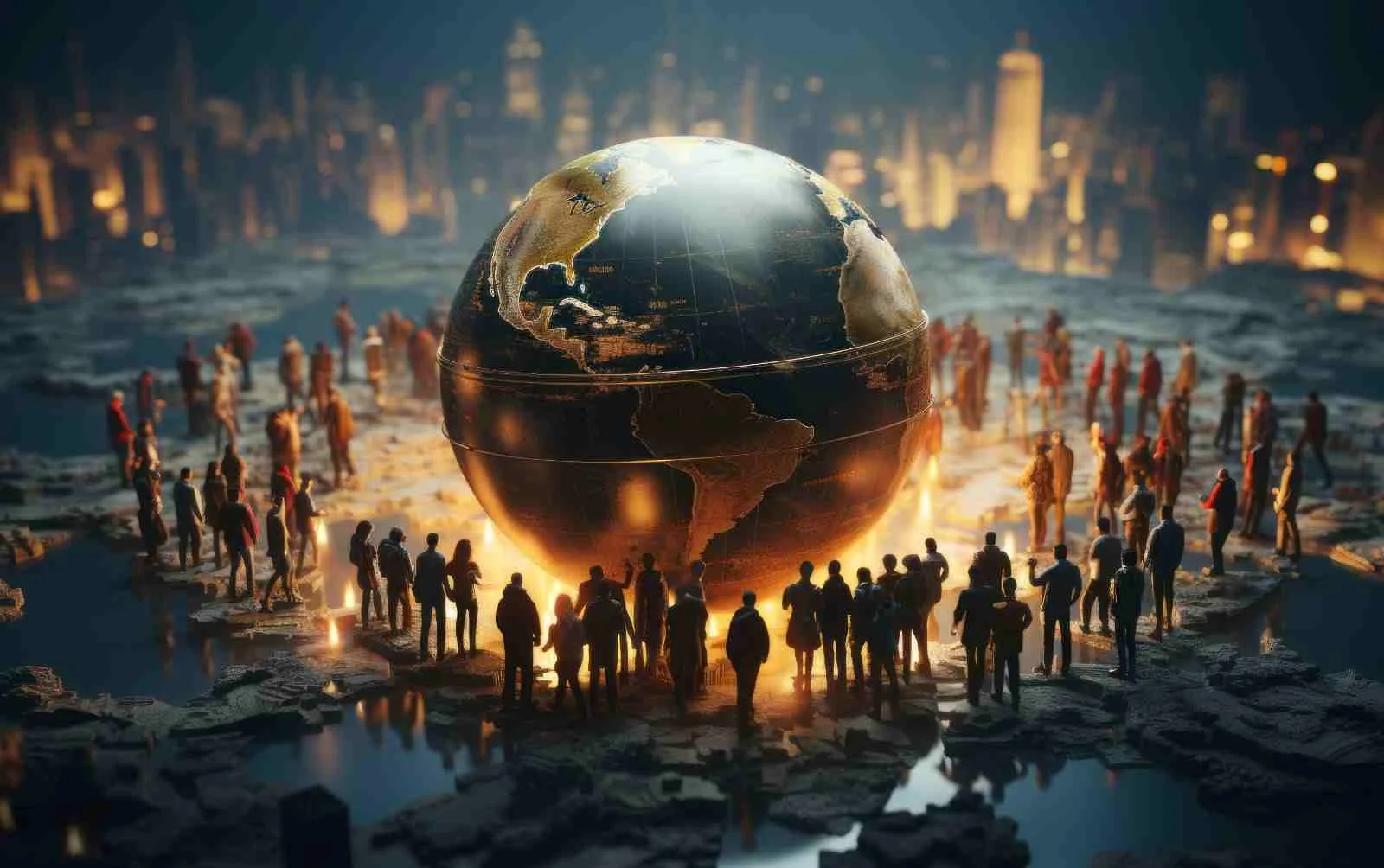 The world is facing unprecedented challenges, and many countries are ...