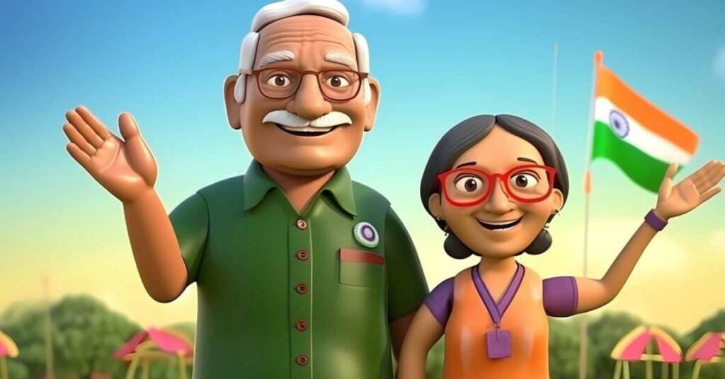 let’s build a new india together