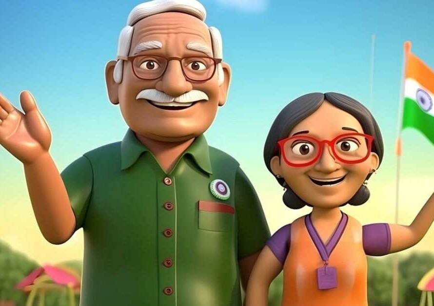 आओ मिलकर एक नया भारत बनाएं!