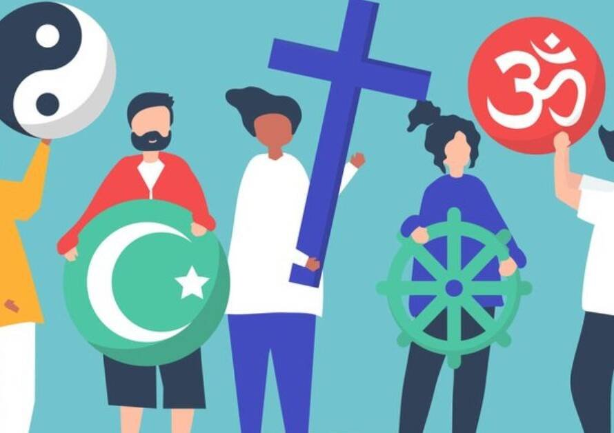 धर्म लोगों के बीच नफरत नहीं सिखाता
