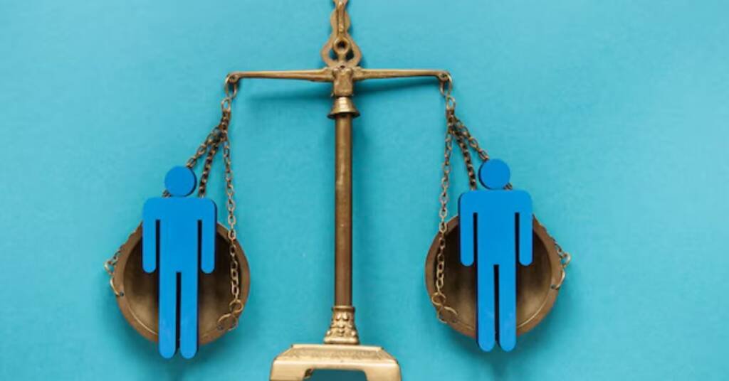 Dual standards of Equality, Justice, and Ideas