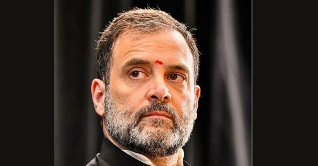 Rahul Gandhi