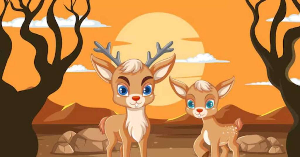 The Tale of the Deer and the Predators