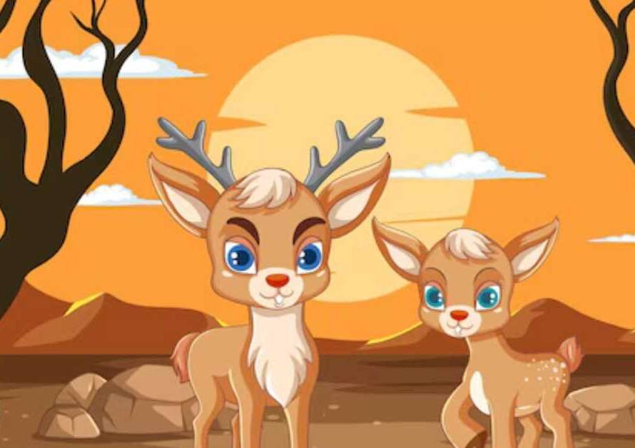 The Tale of the Deer and the Predators