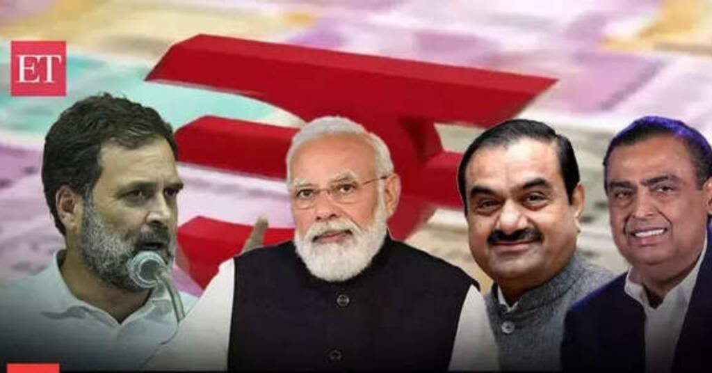 क्या मोदीजी अडानी, अंबानी और टाटा को देश बेच रहे हैं