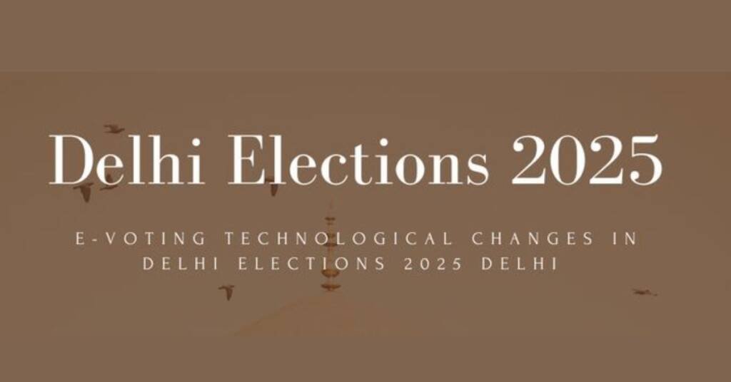 दिल्ली चुनाव 2025