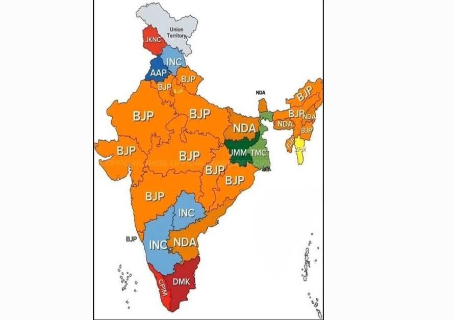 हिंदुत्व की लहर