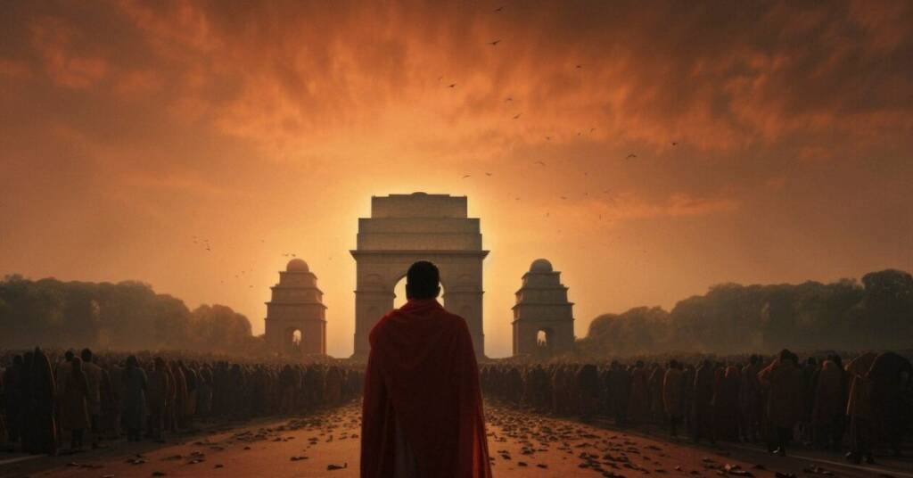 भारत के भविष्य की रक्षा