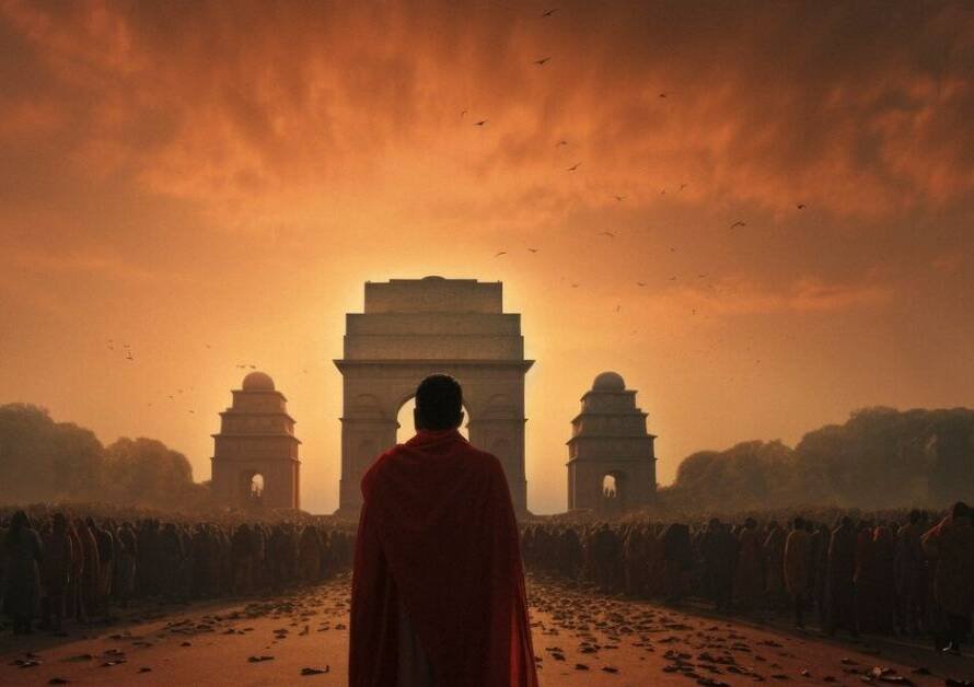भारत के भविष्य की रक्षा