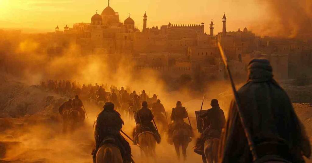 मराठा और राजपूतों ने मुस्लिम शासकों कैसे भगाया