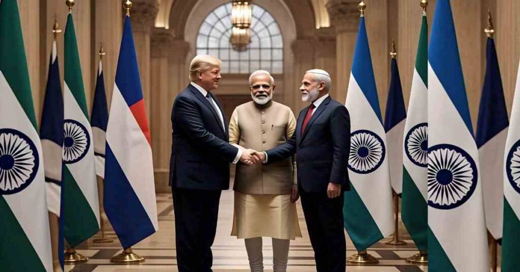 मोदी-ट्रंप-नेतन्याहू गठबंधन