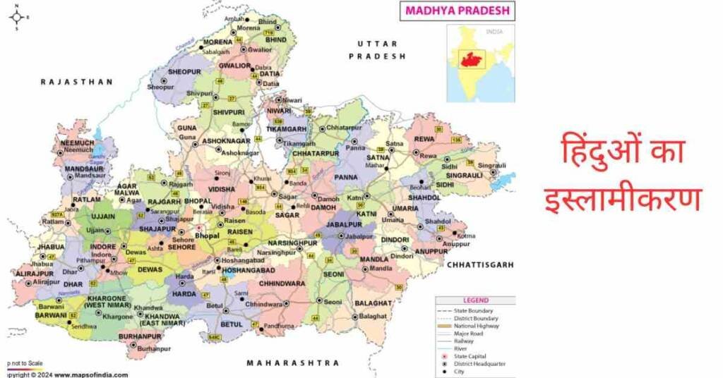 हिंदुओं का इस्लामीकरण