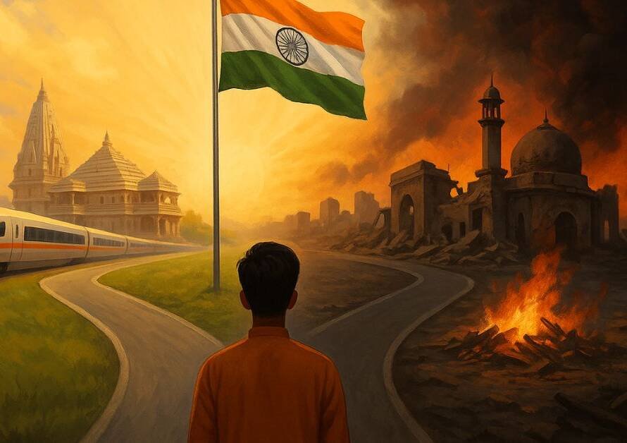 India at the Crossroads