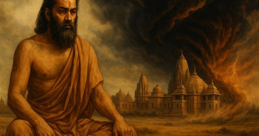 मौन तूफान – हिंदू सभ्यता संकट के कगार पर