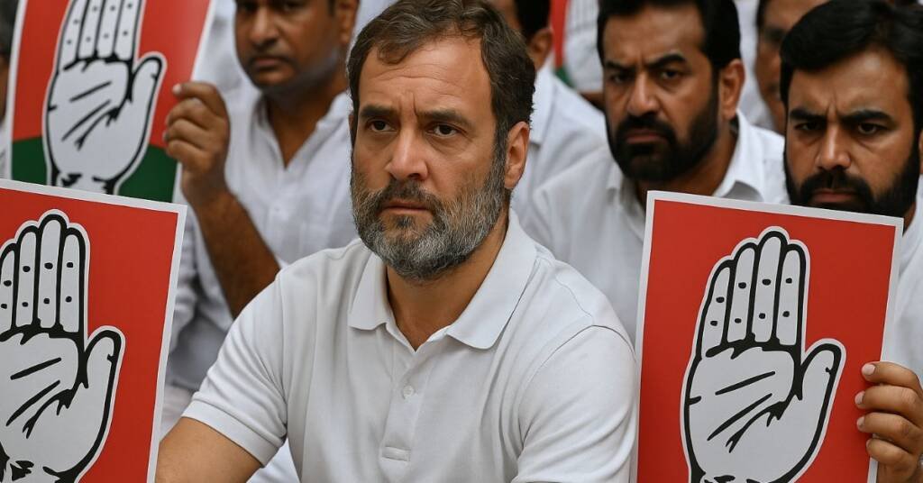 राहुल गांधी और कांग्रेस का असली एजेंडा