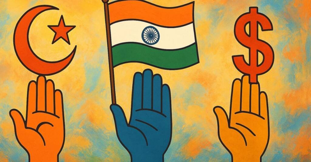 व्यक्तिगत और राजनीतिक स्वार्थ