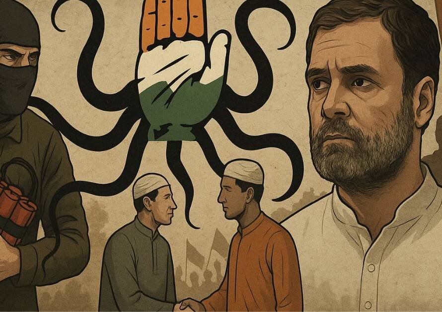 Congress An Anti-National Agenda of Terrorism