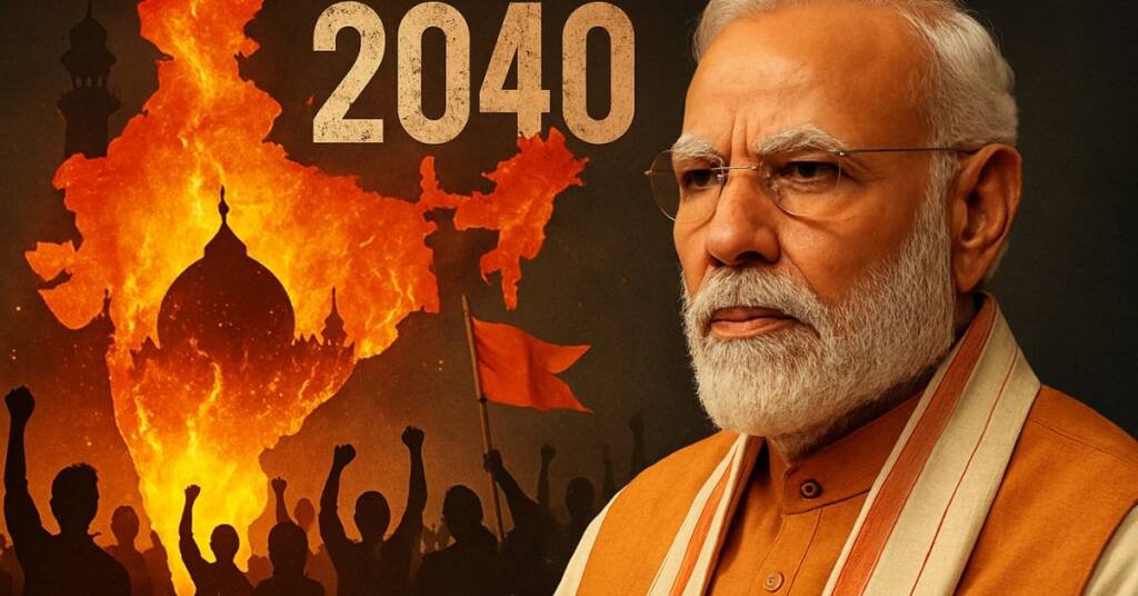 Mission 2040 Turn India into an Islamic Nation