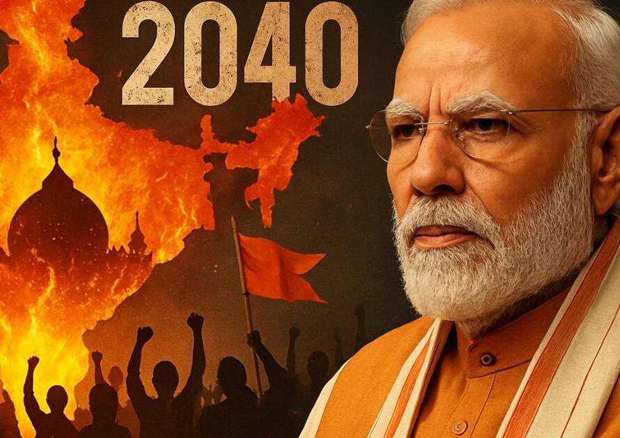 Mission 2040 Turn India into an Islamic Nation