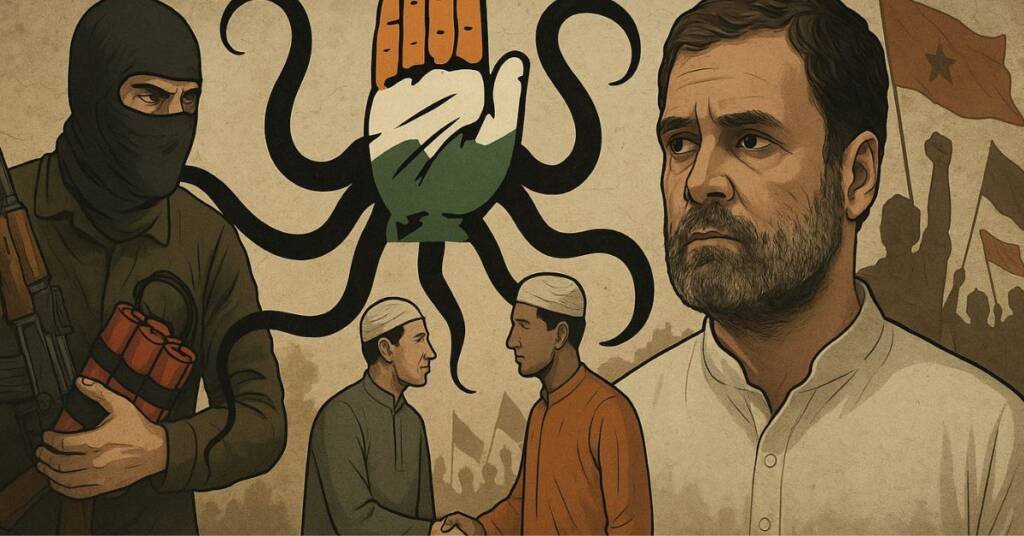 कांग्रेस राष्ट्रविरोधी योजना