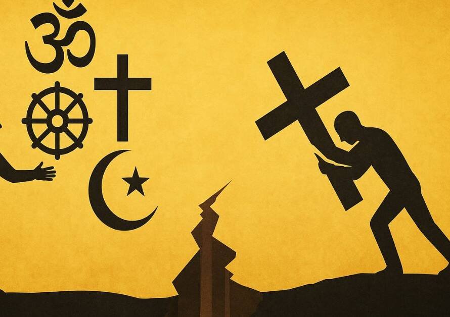 क्या धर्म मानवता को जोड़ता है या विभाजन करता है