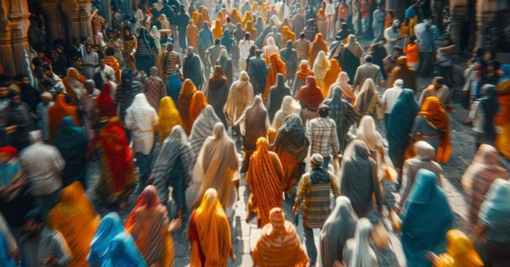 बिखरा हुआ बहुमत
