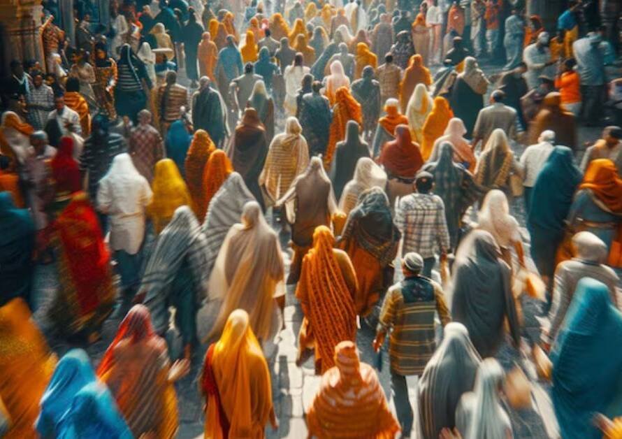 बिखरा हुआ बहुमत
