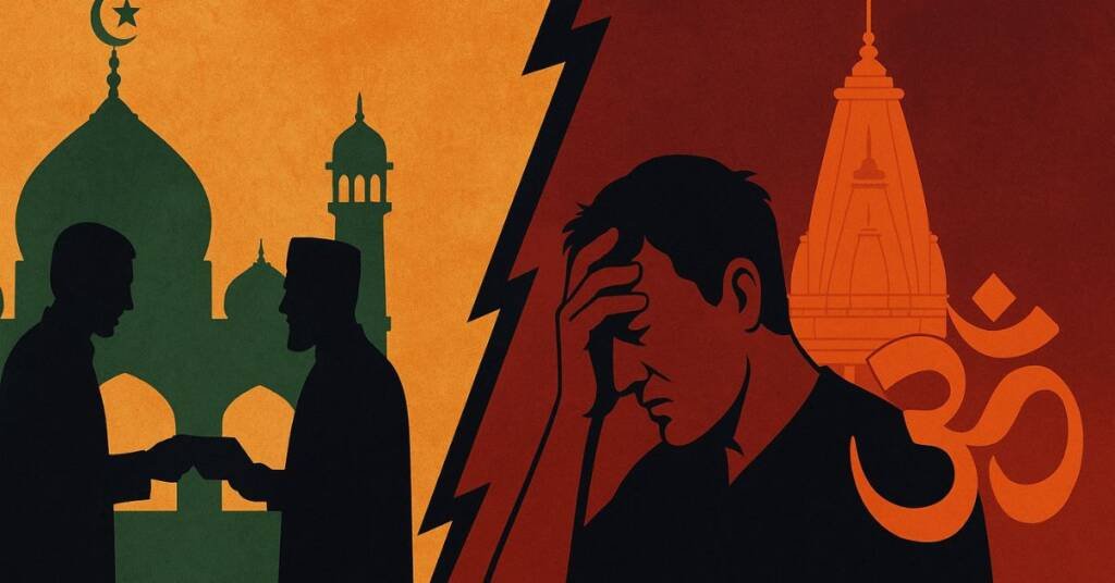 मुस्लिम तुष्टीकरण और हिंदू विघटन