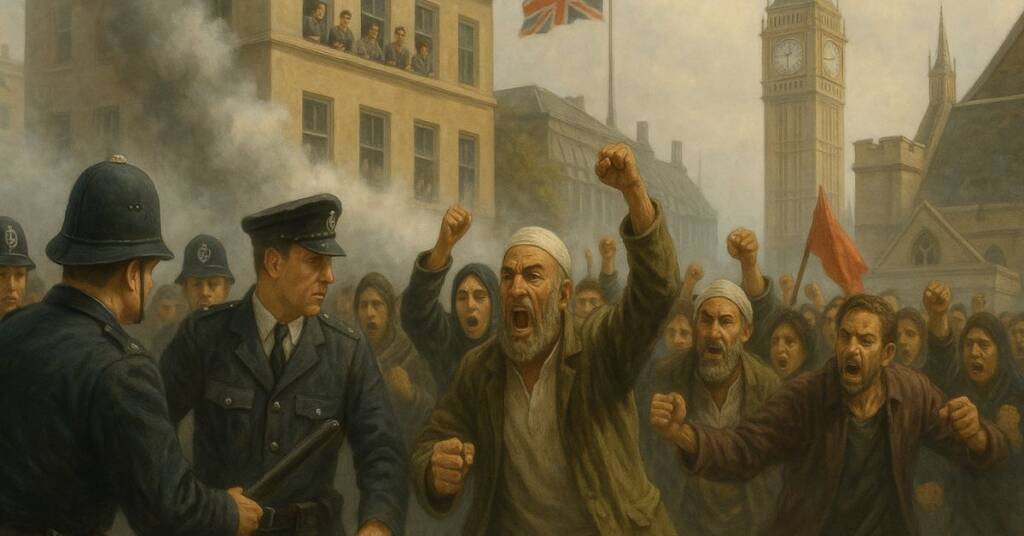 london’s situation today