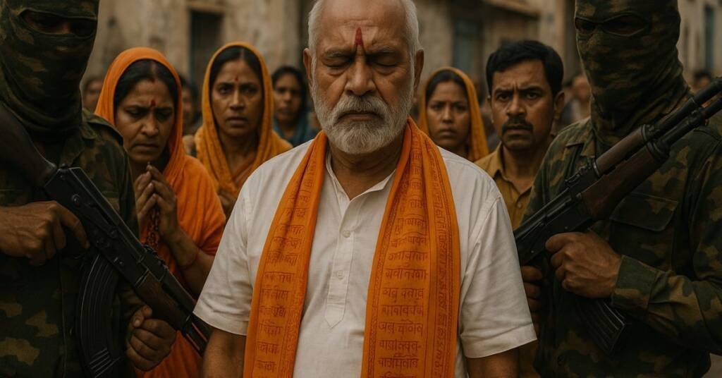 Sanatani Hindu tolerate jihad, terrorism, and persecution