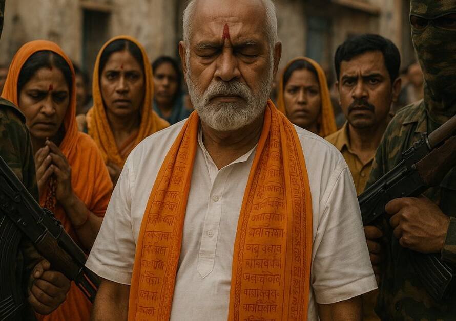 Sanatani Hindu tolerate jihad, terrorism, and persecution
