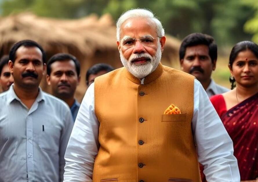 Support the Modi Government for a Stronger, Safer, and Prosperous India
