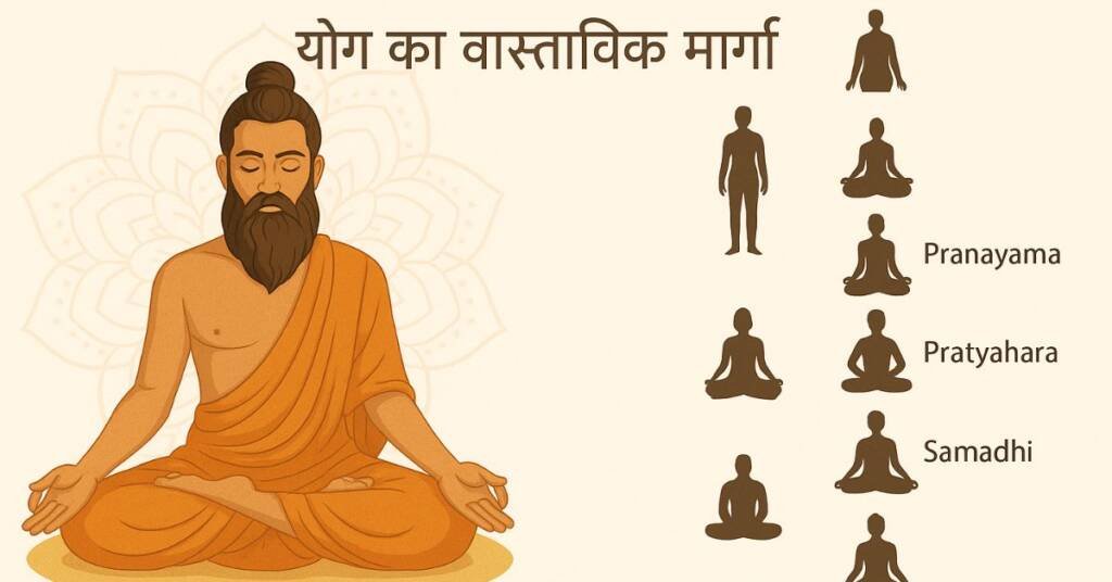पातंजलि का अष्टांग योग