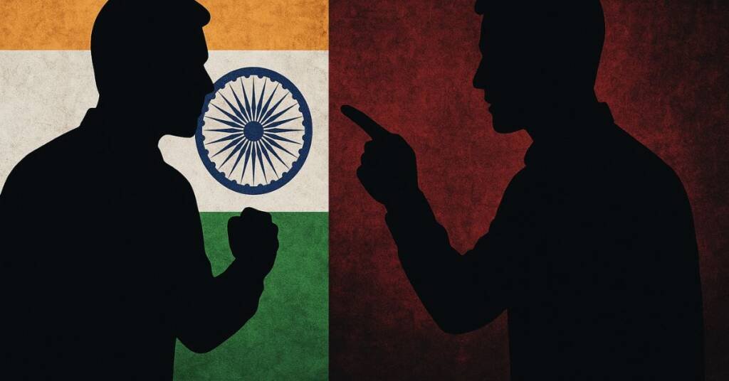देशभक्ति बनाम देशद्रोह