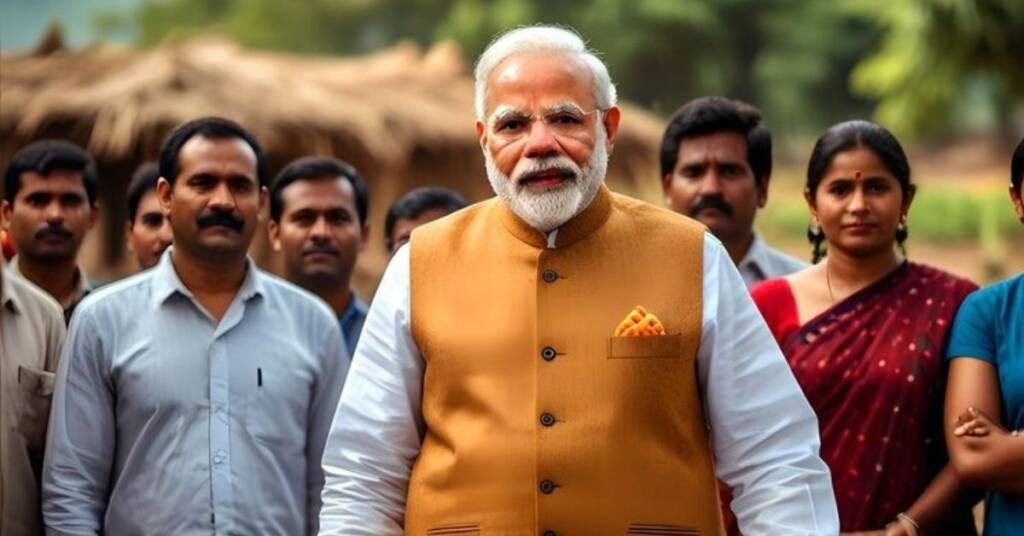 भारत के लिए मोदी सरकार का समर्थन करें।