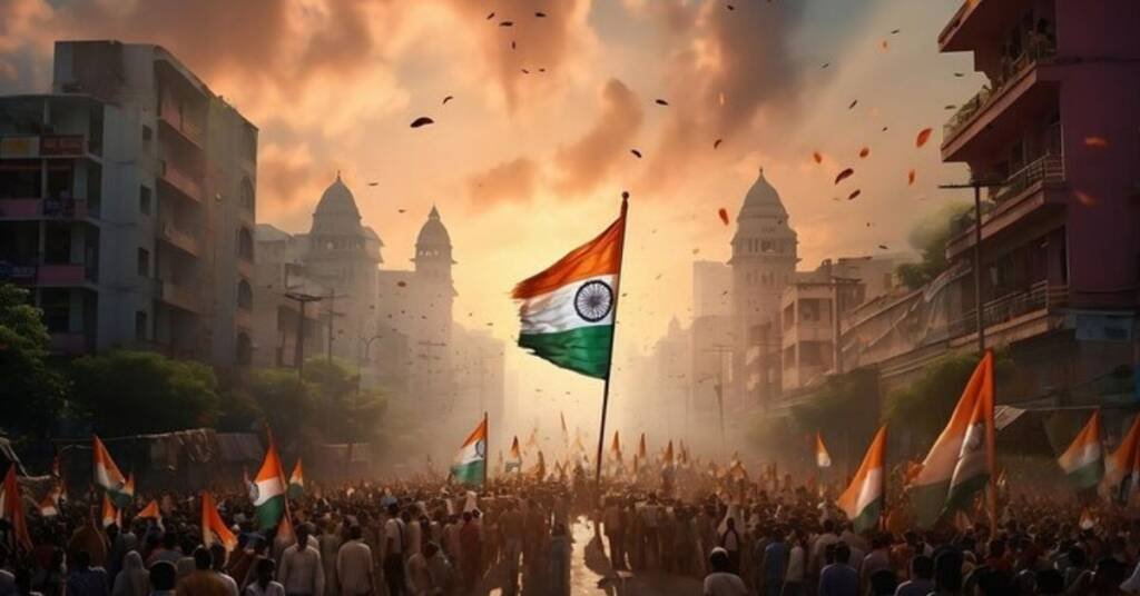 भारत के धर्म और अस्तित्व पर संकट