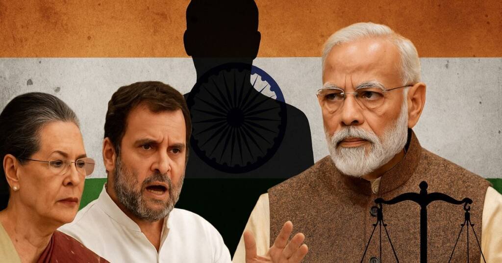 congress conspiracy a threat to india and sanatan