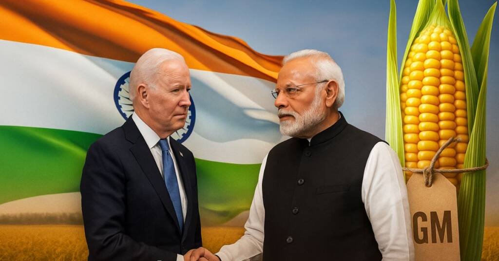 GM फसलों पर भारत का रुख