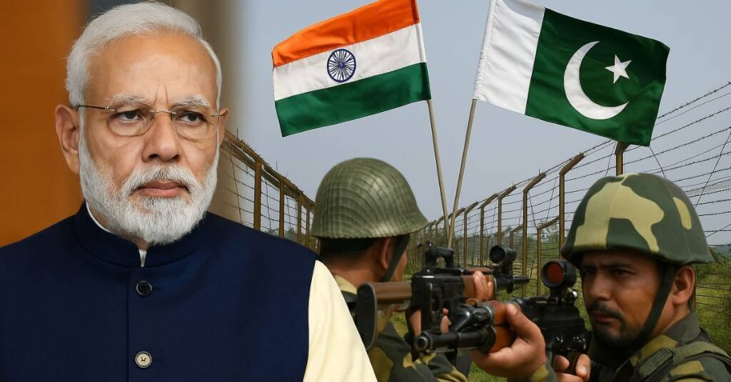 india pakistan war and modi's strategy