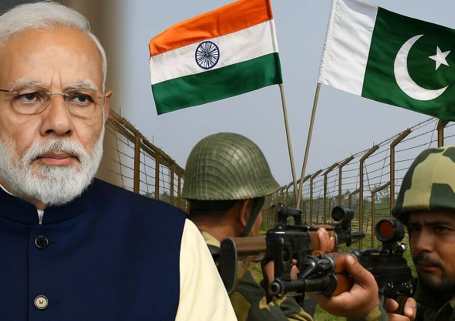 india pakistan war and modi's strategy