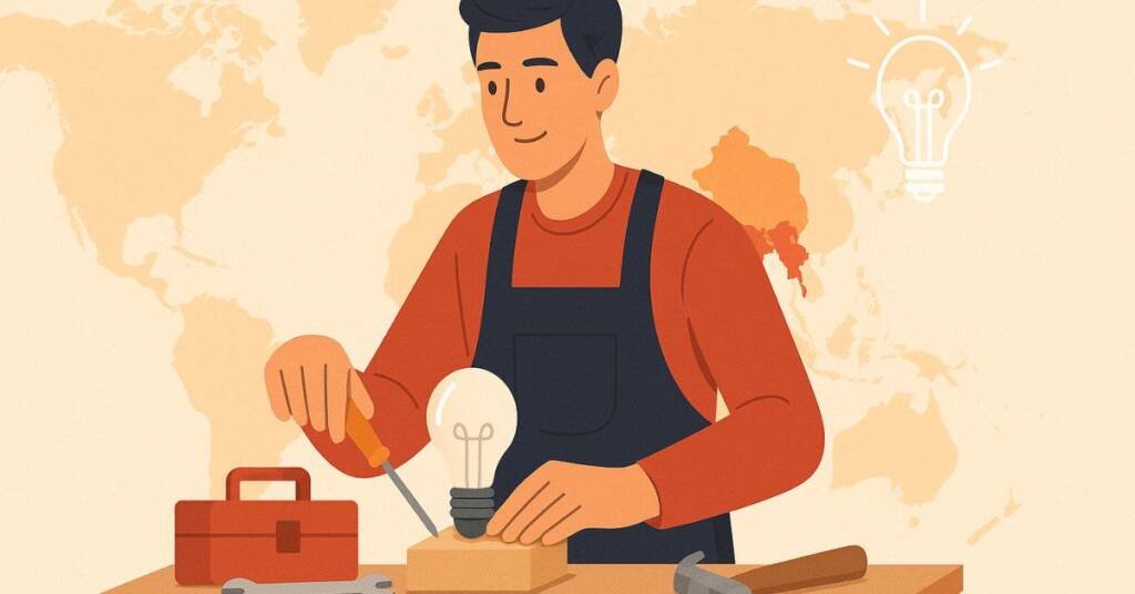 India at Crossroads Be a creator, not a consumer.