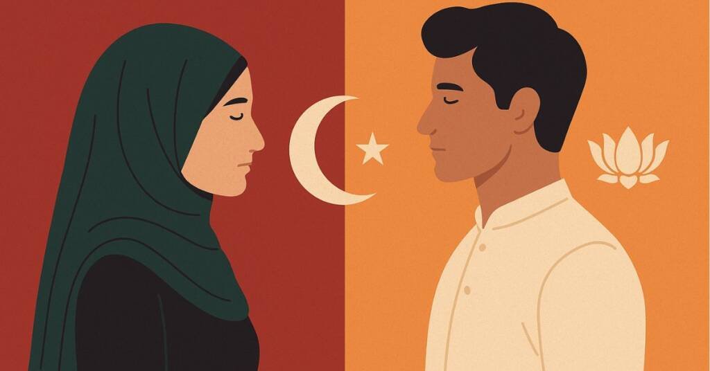 love jihad and jihadi networks
