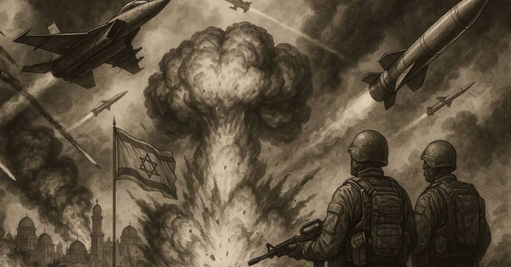 pperation rising lions israel's decisive strike