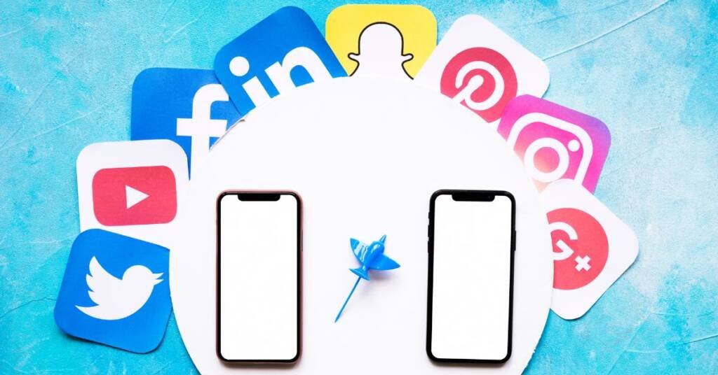 Social Media and Biased Media