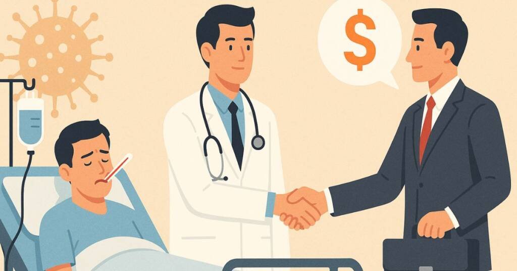When Healing Becomes a Business