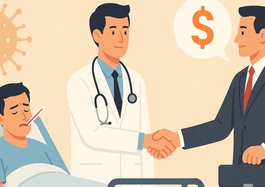 When Healing Becomes a Business