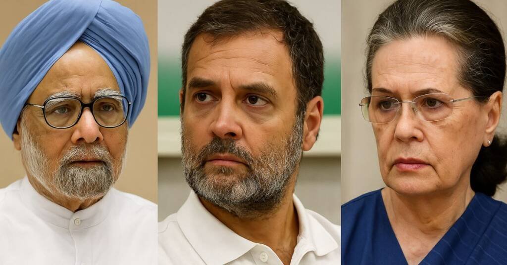 कांग्रेस की विफलता