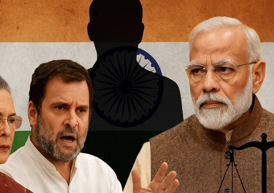 कांग्रेस षड्यंत्र भारत और सनातन के खिलाफ जाल