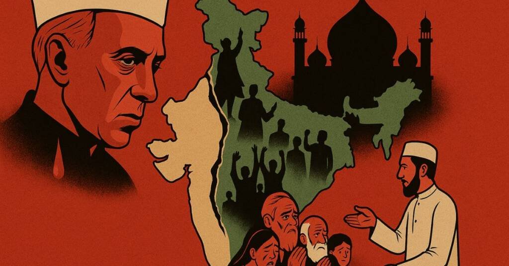 मुस्लिम तुष्टिकरण की राजनीति
