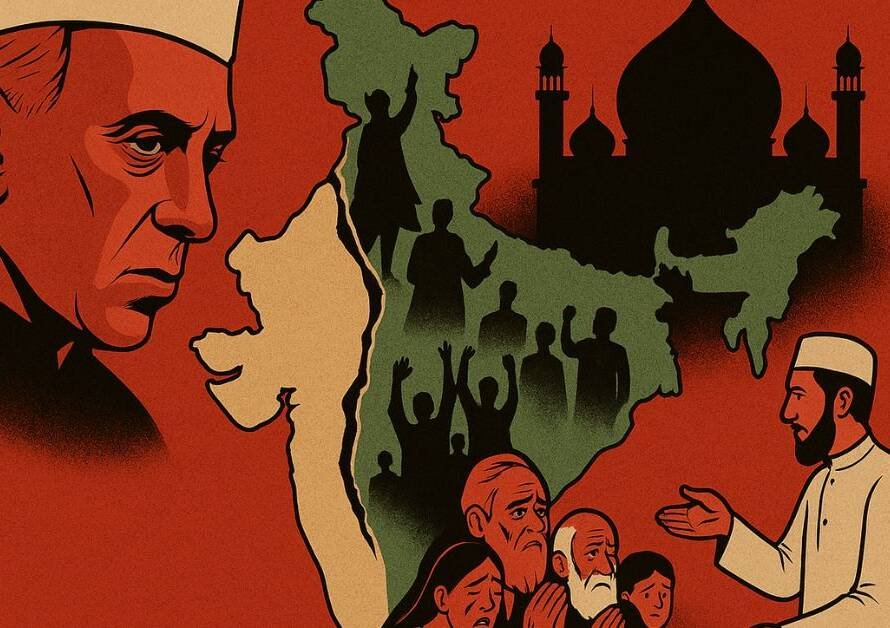 मुस्लिम तुष्टिकरण की राजनीति